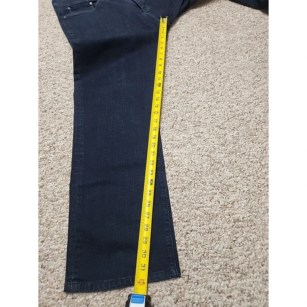 Joseph Abboud Jeans Mens Size 42x32 Blue Slim fit Dark‎ Wash